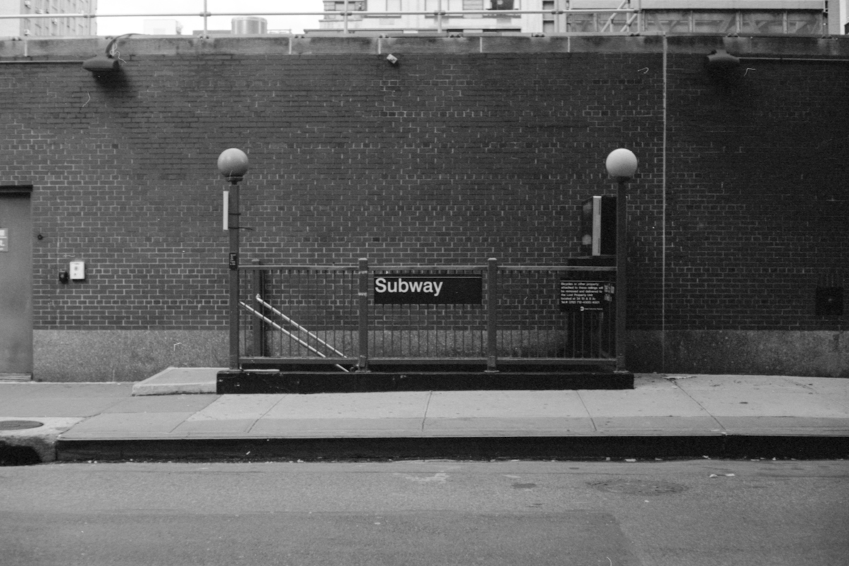 subway entrance